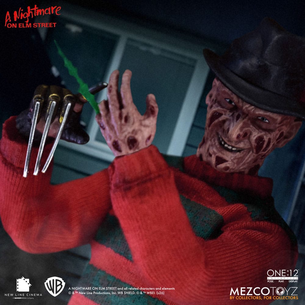 Nightmare On Elm Street Actionfigur 1/12 Freddy Krueger 17 cm Image 9