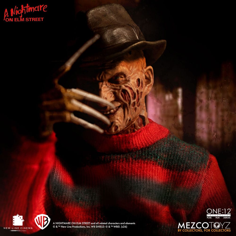 Nightmare On Elm Street Actionfigur 1/12 Freddy Krueger 17 cm Image 10