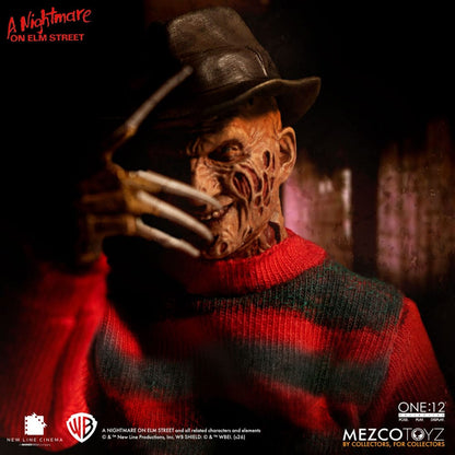 Nightmare On Elm Street Actionfigur 1/12 Freddy Krueger 17 cm Image 10