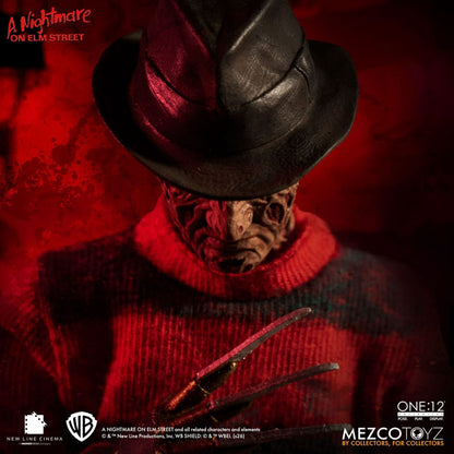 Nightmare On Elm Street Actionfigur 1/12 Freddy Krueger 17 cm Image 12