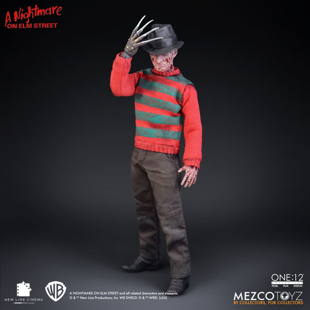 Nightmare On Elm Street Actionfigur 1/12 Freddy Krueger 17 cm Image 13