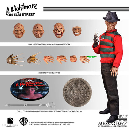 Nightmare On Elm Street Actionfigur 1/12 Freddy Krueger 17 cm Image 14