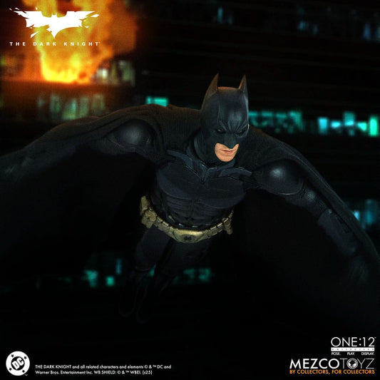 The Dark Knight Actionfigur 1/12 Batman 17 cm Image 2