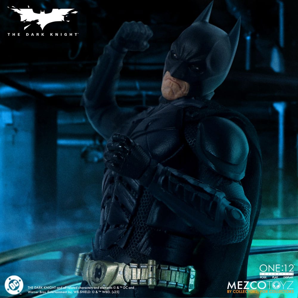 The Dark Knight Actionfigur 1/12 Batman 17 cm Image 3