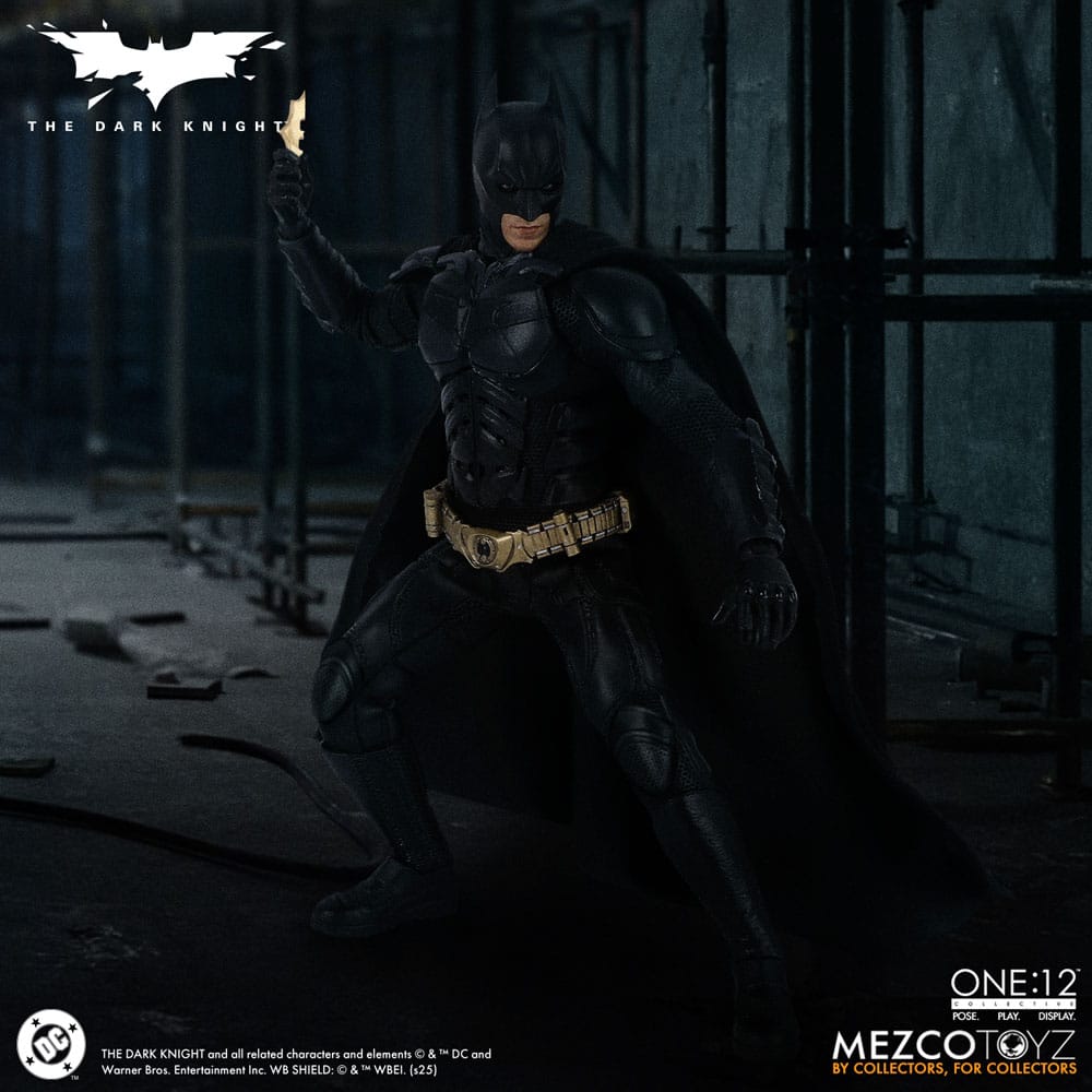 The Dark Knight Actionfigur 1/12 Batman 17 cm Image 4