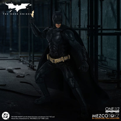 The Dark Knight Actionfigur 1/12 Batman 17 cm Image 4