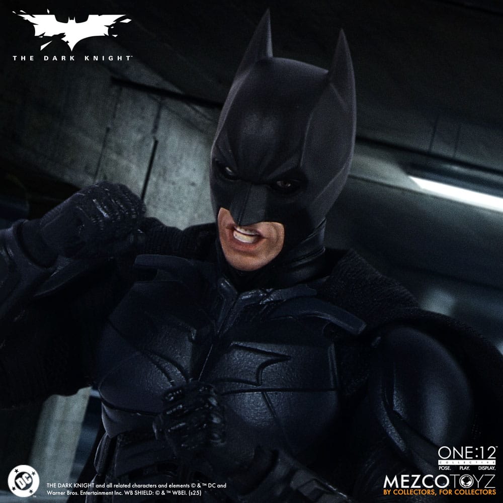 The Dark Knight Actionfigur 1/12 Batman 17 cm Image 5