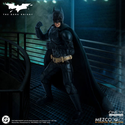 The Dark Knight Actionfigur 1/12 Batman 17 cm Image 7