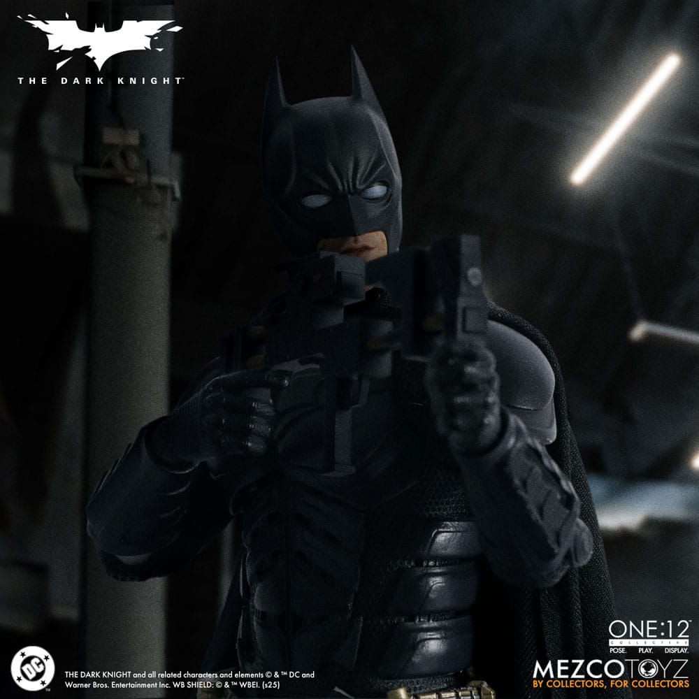 The Dark Knight Actionfigur 1/12 Batman 17 cm Image 8