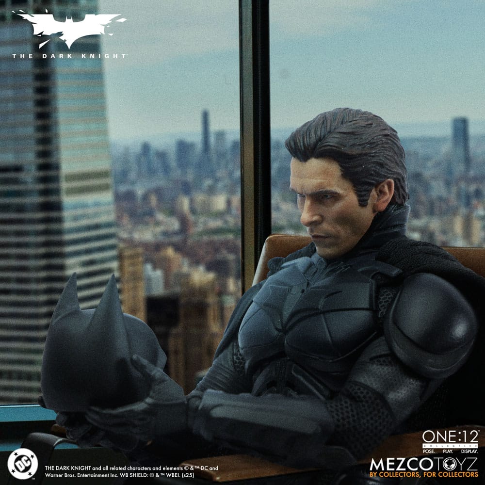 The Dark Knight Actionfigur 1/12 Batman 17 cm Image 9