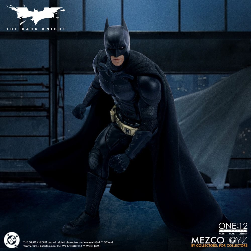 The Dark Knight Actionfigur 1/12 Batman 17 cm Image 10