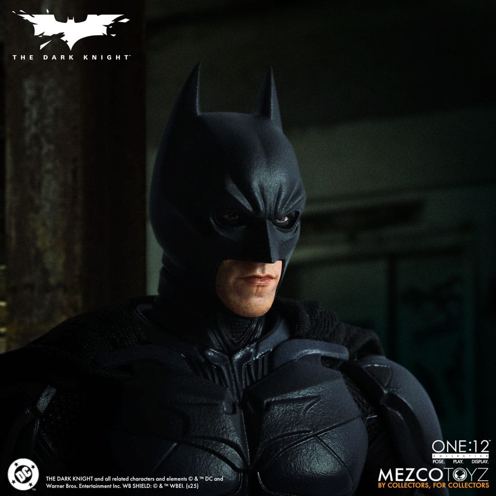 The Dark Knight Actionfigur 1/12 Batman 17 cm Image 11