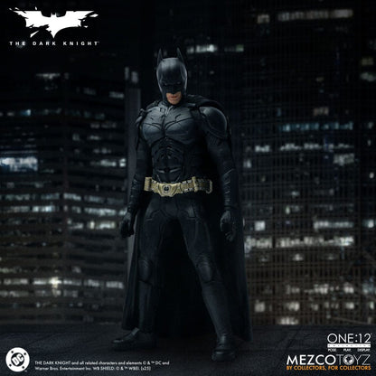 The Dark Knight Actionfigur 1/12 Batman 17 cm Image 12