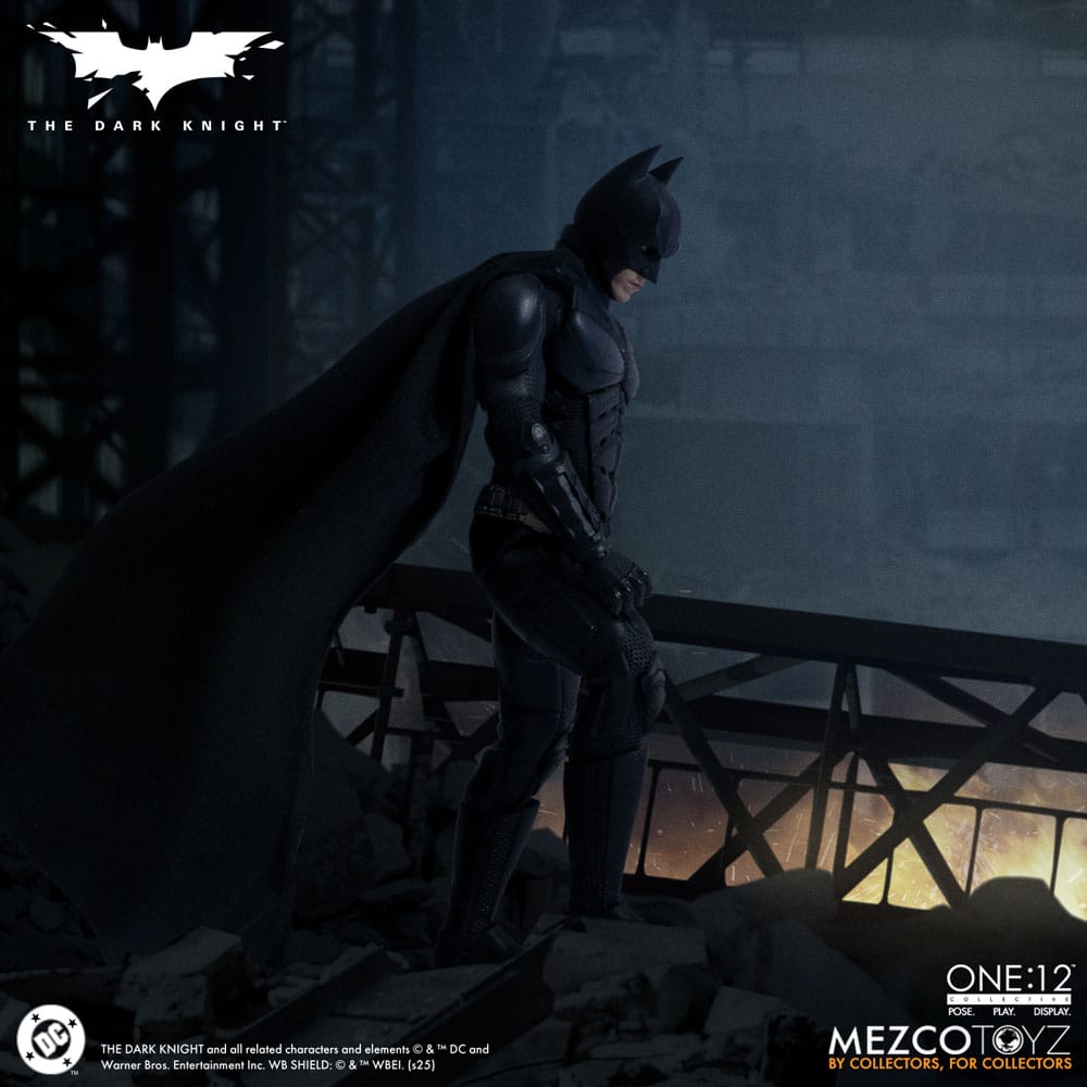 The Dark Knight Actionfigur 1/12 Batman 17 cm Image 13