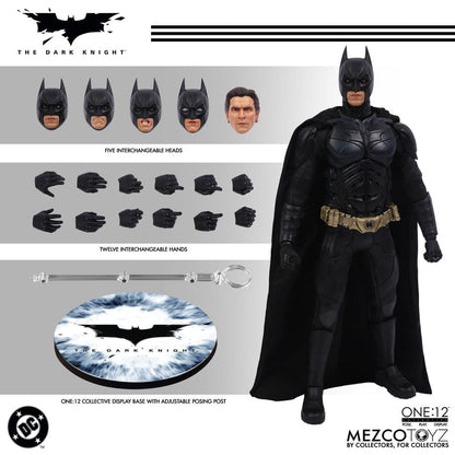 The Dark Knight Actionfigur 1/12 Batman 17 cm Image 15