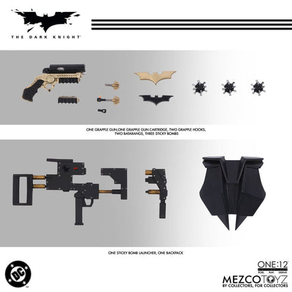 The Dark Knight Actionfigur 1/12 Batman 17 cm Image 16