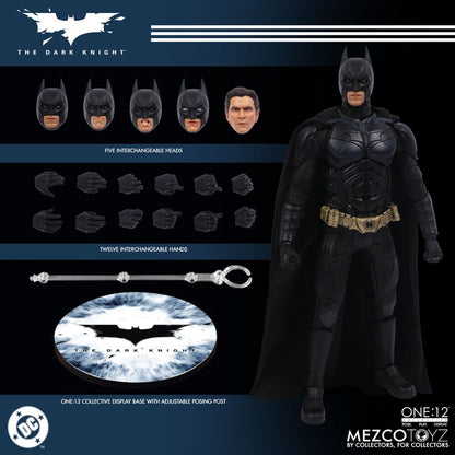 The Dark Knight Actionfigur 1/12 Batman 17 cm Image 17