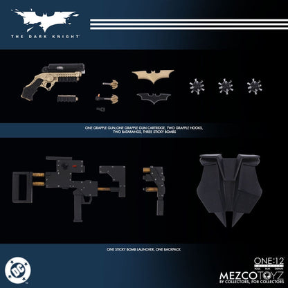 The Dark Knight Actionfigur 1/12 Batman 17 cm Image 18