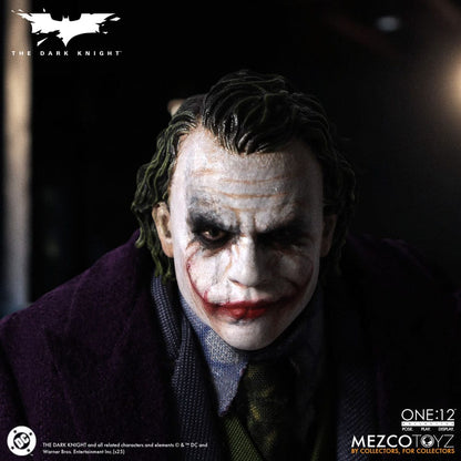 The Dark Knight Actionfigur 1/12 Joker 17 cm Image 5
