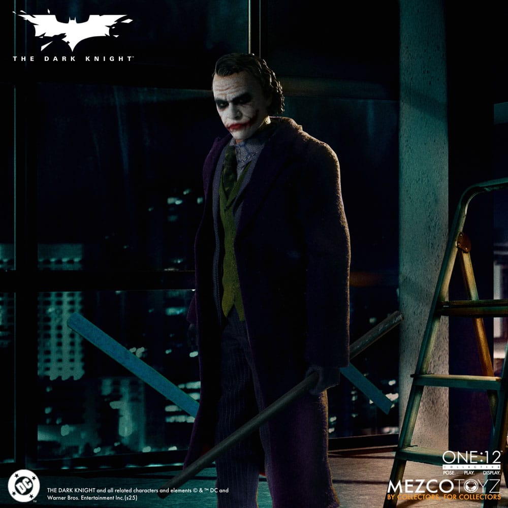 The Dark Knight Actionfigur 1/12 Joker 17 cm Image 6