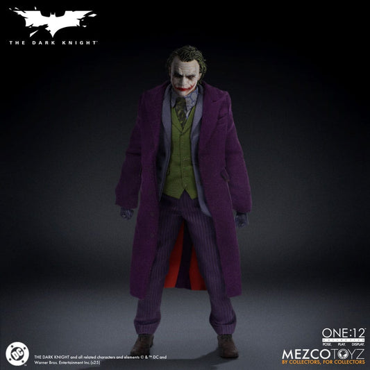 The Dark Knight Actionfigur 1/12 Joker 17 cm Image 1