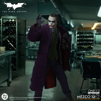 The Dark Knight Actionfigur 1/12 Joker 17 cm Image 7