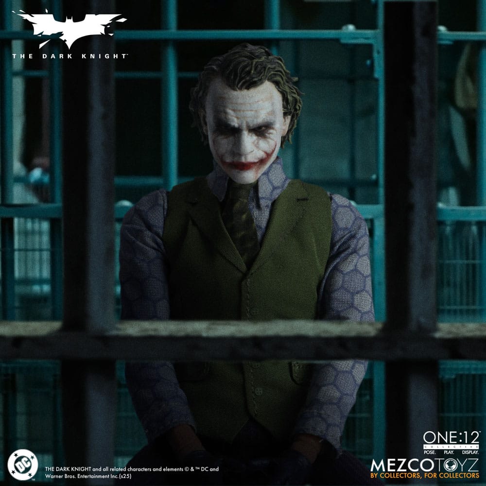 The Dark Knight Actionfigur 1/12 Joker 17 cm Image 8