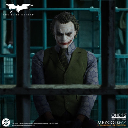 The Dark Knight Actionfigur 1/12 Joker 17 cm Image 8