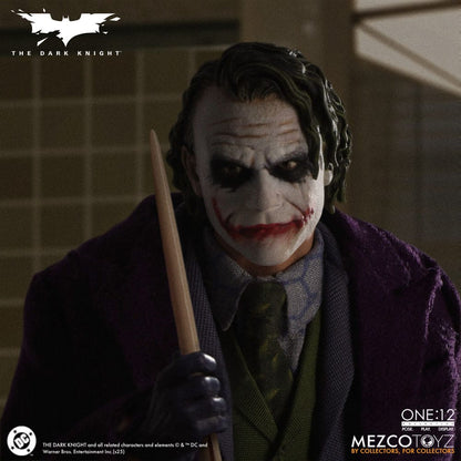 The Dark Knight Actionfigur 1/12 Joker 17 cm Image 9