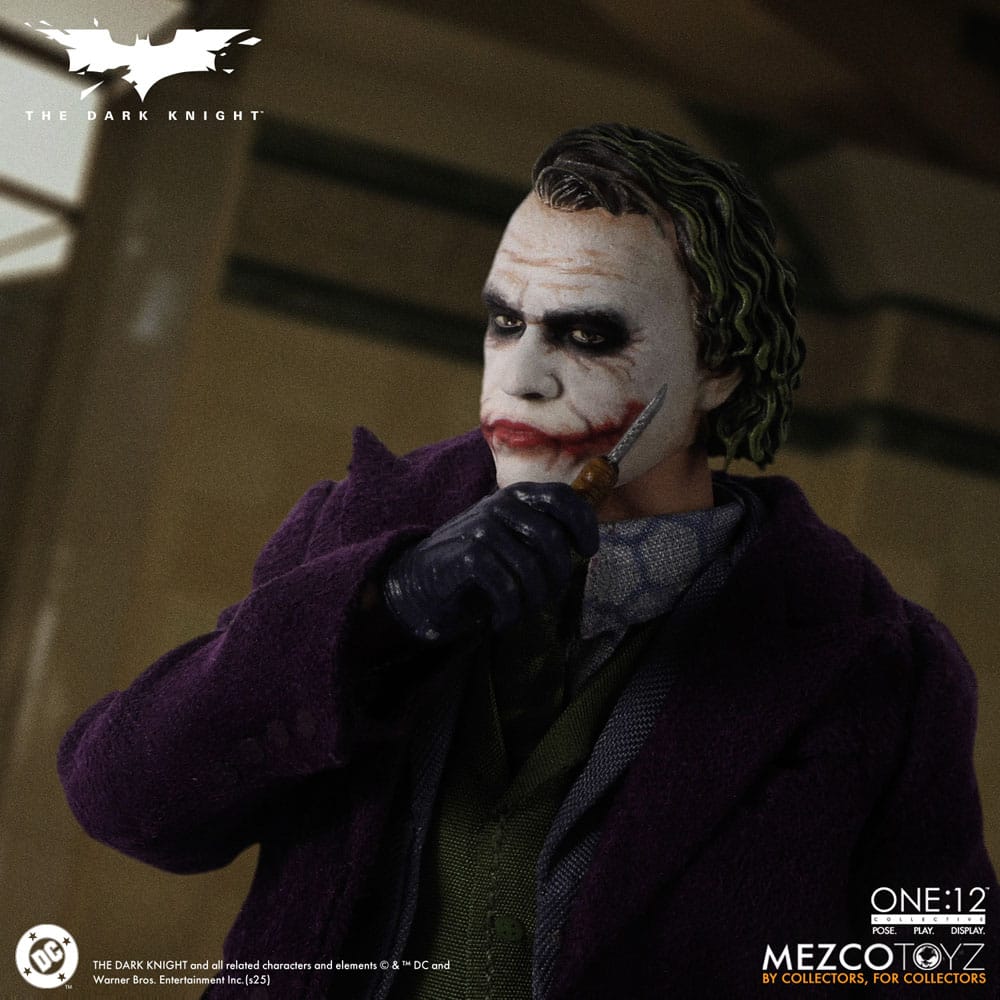 The Dark Knight Actionfigur 1/12 Joker 17 cm Image 10