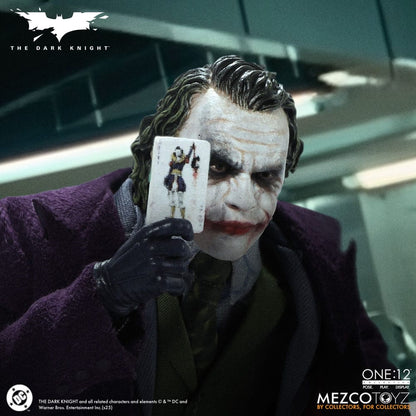 The Dark Knight Actionfigur 1/12 Joker 17 cm Image 11