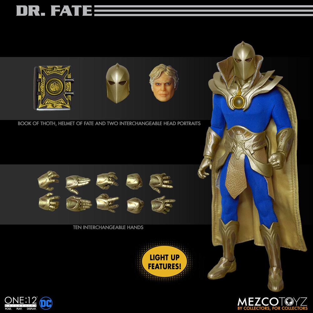 DC Comics One:12 Collective Actionfigur 1/12 Dr. Fate 16 cm Image 17