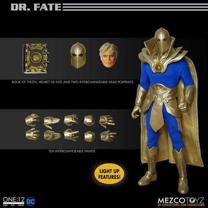 DC Comics One:12 Collective Actionfigur 1/12 Dr. Fate 16 cm Image 17