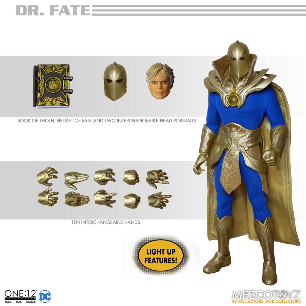 DC Comics One:12 Collective Actionfigur 1/12 Dr. Fate 16 cm Image 18