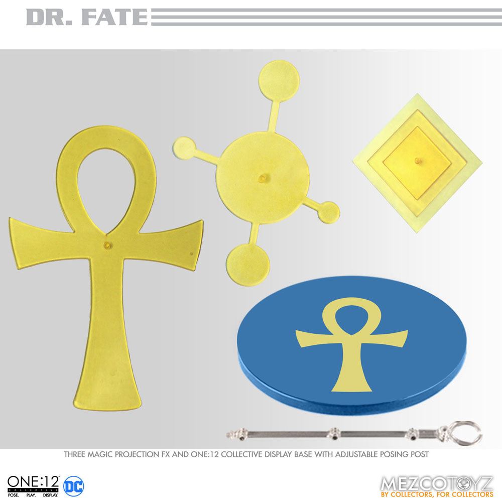 DC Comics One:12 Collective Actionfigur 1/12 Dr. Fate 16 cm Image 20