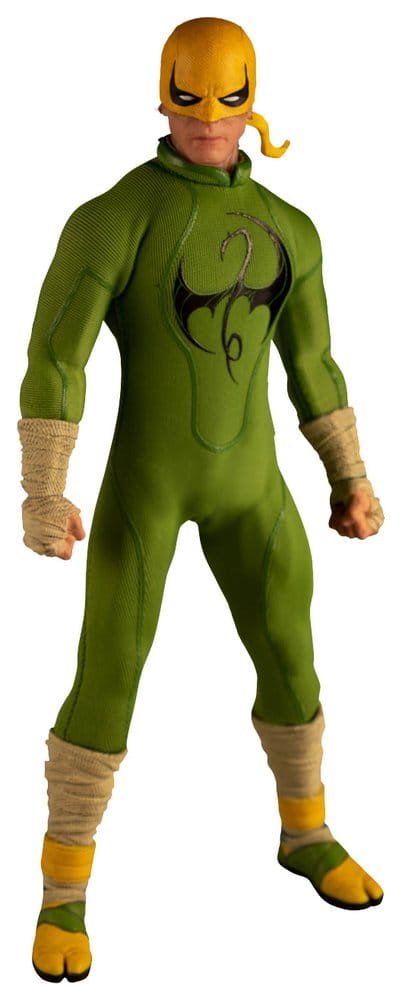 Marvel Comics One:12 Collective Actionfigur 1/12 Iron Fist 17 cm Image 1