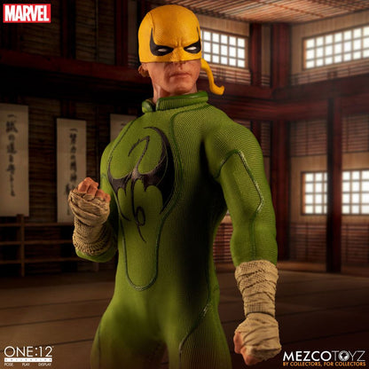 Marvel Comics One:12 Collective Actionfigur 1/12 Iron Fist 17 cm Image 3