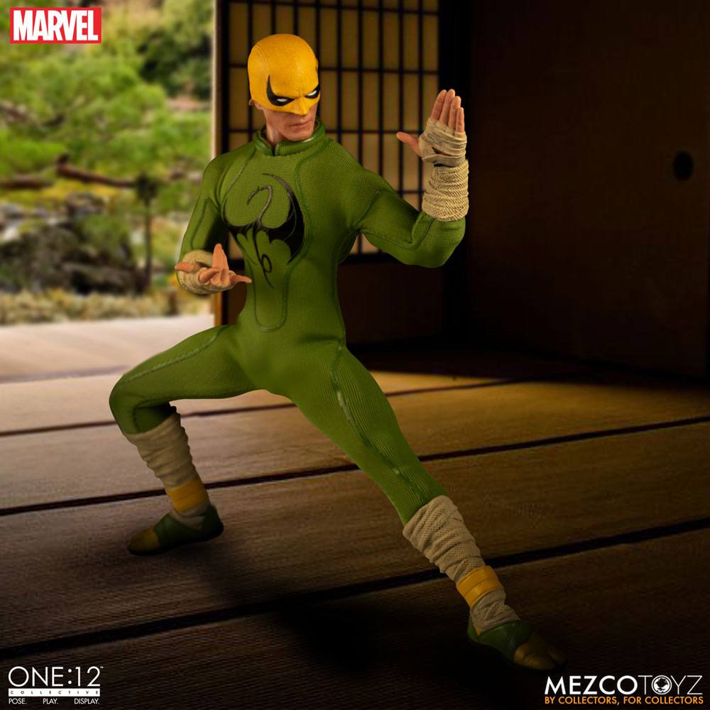 Marvel Comics One:12 Collective Actionfigur 1/12 Iron Fist 17 cm Image 4