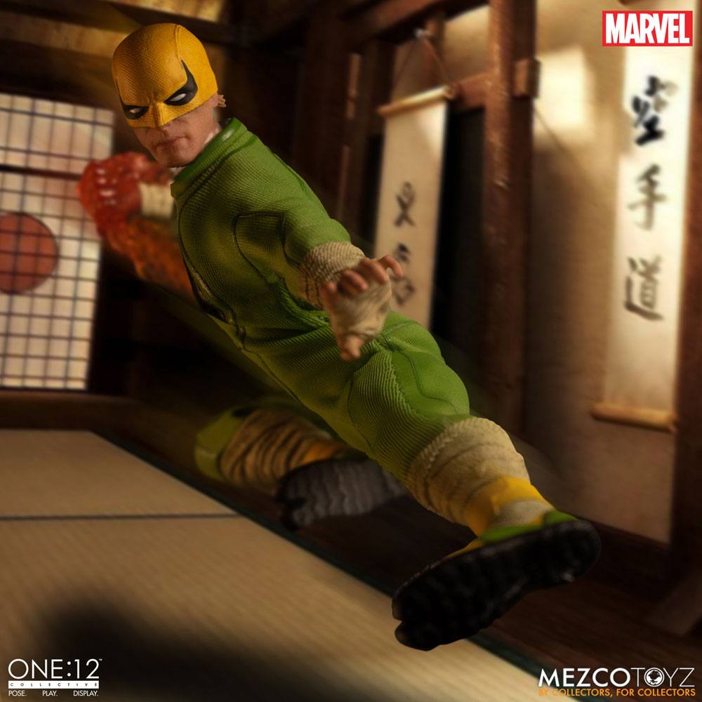 Marvel Comics One:12 Collective Actionfigur 1/12 Iron Fist 17 cm Image 5