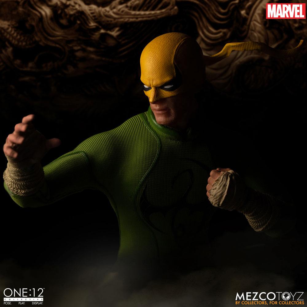 Marvel Comics One:12 Collective Actionfigur 1/12 Iron Fist 17 cm Image 6