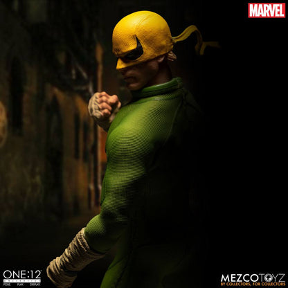 Marvel Comics One:12 Collective Actionfigur 1/12 Iron Fist 17 cm Image 7