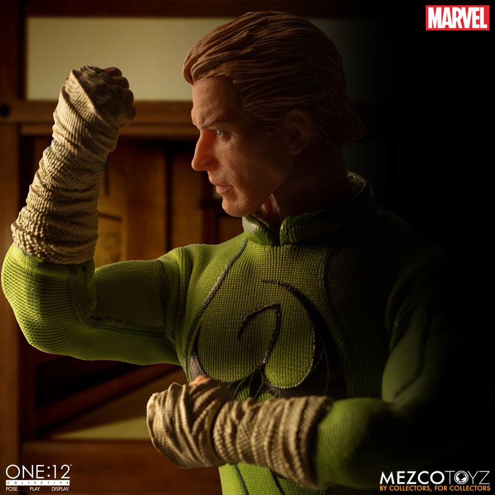 Marvel Comics One:12 Collective Actionfigur 1/12 Iron Fist 17 cm Image 10