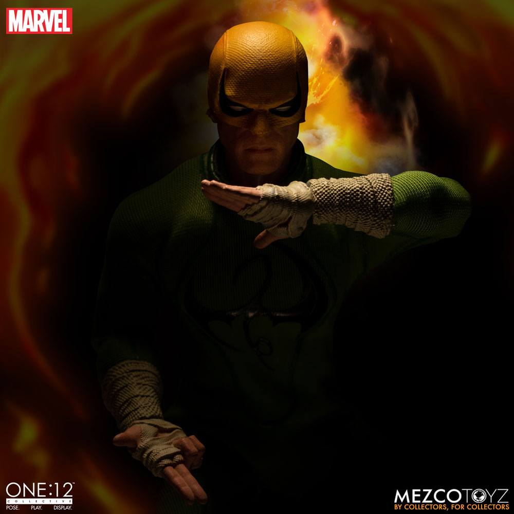 Marvel Comics One:12 Collective Actionfigur 1/12 Iron Fist 17 cm Image 11