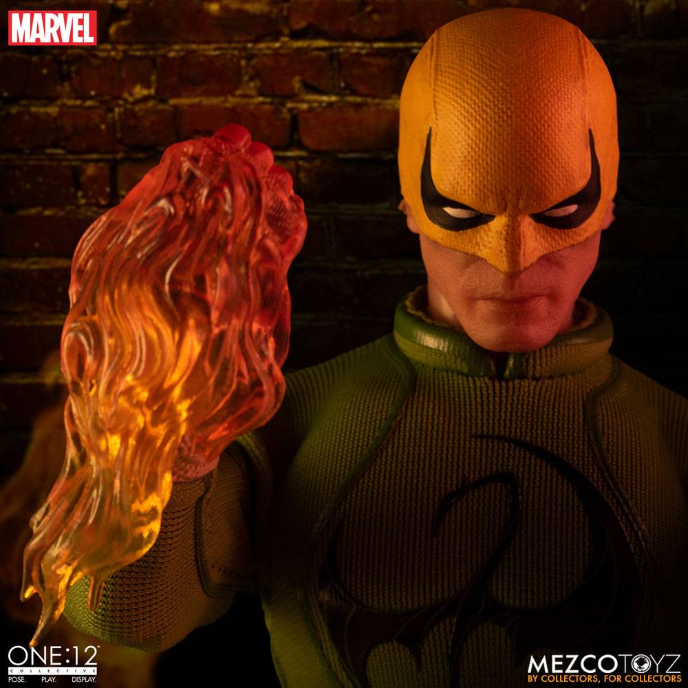 Marvel Comics One:12 Collective Actionfigur 1/12 Iron Fist 17 cm Image 13