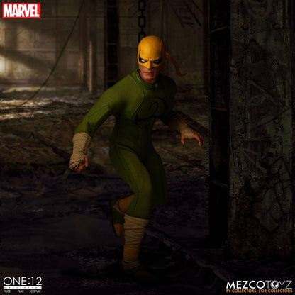 Marvel Comics One:12 Collective Actionfigur 1/12 Iron Fist 17 cm Image 14