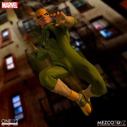 Marvel Comics One:12 Collective Actionfigur 1/12 Iron Fist 17 cm Image 15