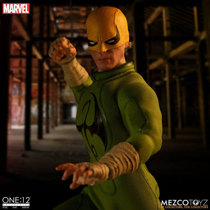 Marvel Comics One:12 Collective Actionfigur 1/12 Iron Fist 17 cm Image 16