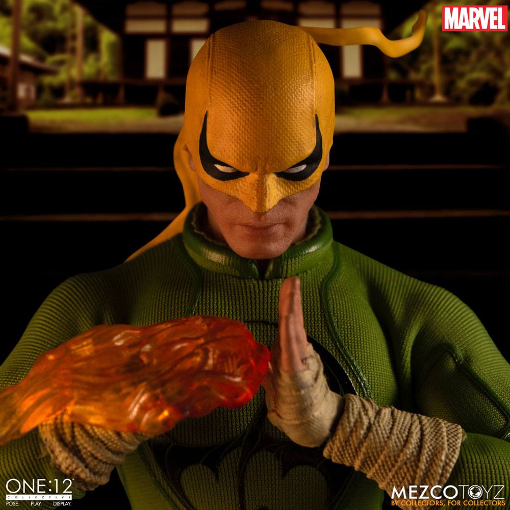 Marvel Comics One:12 Collective Actionfigur 1/12 Iron Fist 17 cm Image 17