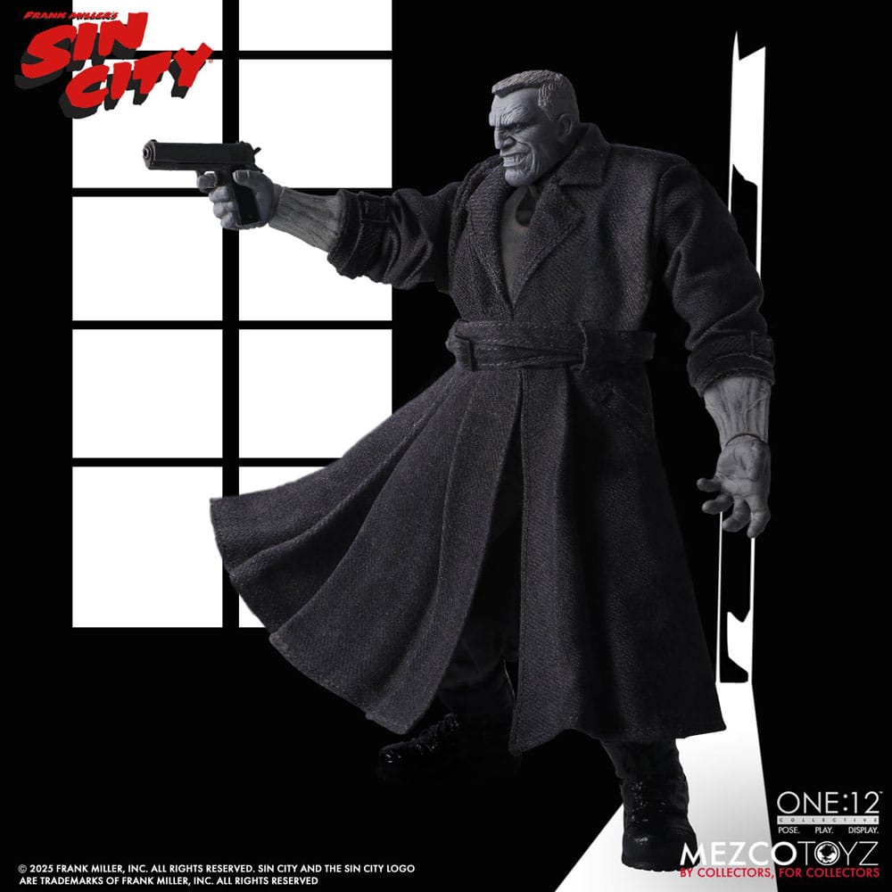 Sin City Actionfigur 1/12 Marv 17 cm Image 2