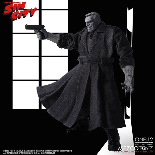 Sin City Actionfigur 1/12 Marv 17 cm Image 2
